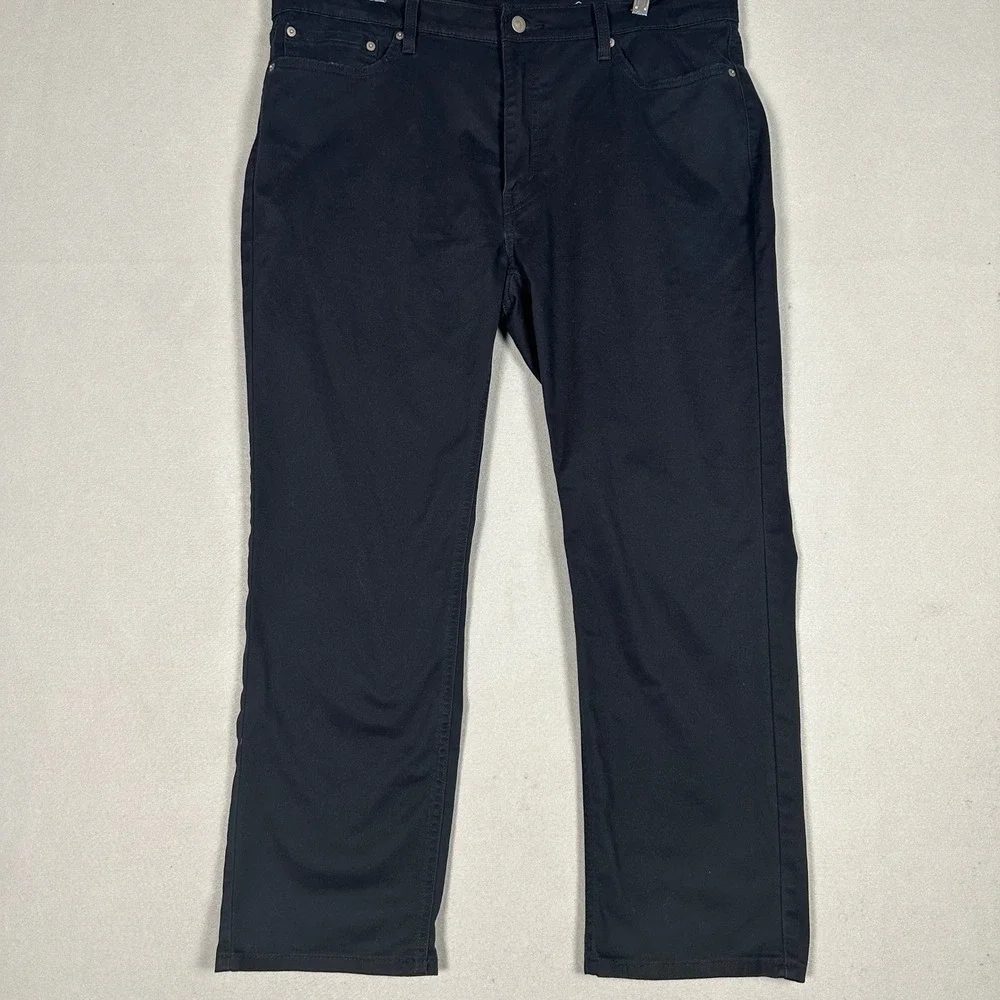 Levis 541 Mens Jeans 38x30 Athletic Taper Black All Seasons Tech Performance